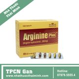 Hỗ trợ chức năng gan Arginine Plus