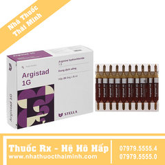 Dung dịch Argistad 1G duy trì tăng Amoniac huyết (20 ống x 5ml)