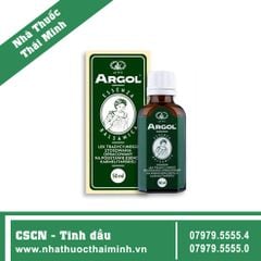 Tinh dầu Argol Essenza Balsamica (50ml) - Hỗ trợ giảm ho đờm