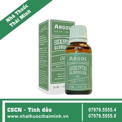 Tinh Dầu Khuynh Diệp Argol Eucalyptus Globulus Oil (30ml)