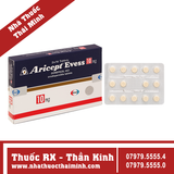 Thuốc Aricept Evess 10mg - Hỗ trợ điều trị triệu chứng bệnh azheimer (2 vỉ x 14 viên)