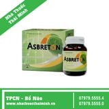 ASBRETON (LỌ 90 VIÊN) - Hỗ Trợ Hoạt Huyết, Tăng Cường Tuần Hoàn Máu Não