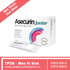 Asecurin Junior (Hộp 10 Gói) - Men Vi Sinh