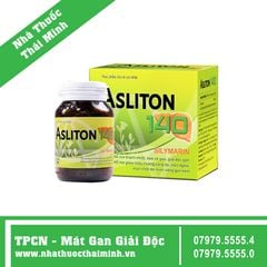ASLITON 140 (Hộp 90 viên) - Viên Uống Giải Độc Gan