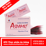 ĐƯỜNG ĂN KIÊNG ASPAMIC DOMESCO