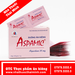 ĐƯỜNG ĂN KIÊNG ASPAMIC DOMESCO