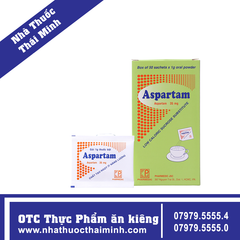 ĐƯỜNG ĂN KIÊNG ASPARTAM