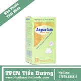 ASPARTAM thuốc tạo vị ngọt dành cho người ăn kiêng