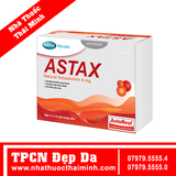 ASTAX TĂNG CƯỜNG ĐỘ ẨM DA, GIẢM NÁM, CẢI THIỆN NẾP NHĂN