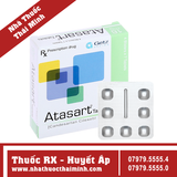 Thuốc Atasart Tablets 16mg - Hỗ trợ điều trị tăng huyết áp (4 vỉ x 7 viên)