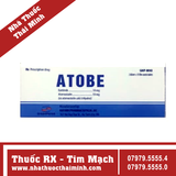 Thuốc Atobe - Cải thiện lượng cholesterol trong máu (3 vỉ x 10 viên)