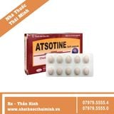 ATSOTINE 400MG - Điều Trị Hội Chứng Thoái Hóa Thần Kinh Não (3 vỉ x 10 viên)