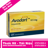 Thuốc Avodart 0.5mg - Trị phì đại tuyến tiền liệt (3 vỉ x 10 viên)