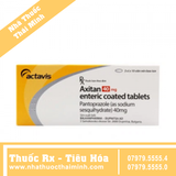 Thuốc Axitan - điều trị trào ngược dạ dày, thực quản (3 vỉ x 10 viên)