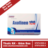 Thuốc Axofinen 100 - Thuốc điều trị viêm khớp (3 vỉ x 10 viên)