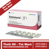 Thuốc Azenmarol 1 - Phòng và trị huyết khối (10 vỉ x 10 viên)