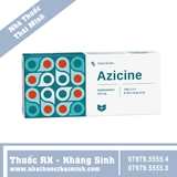 Thuốc Azicine 250mg Stada - Điều trị nhiễm khuẩn đường hô hấp (6 viên)