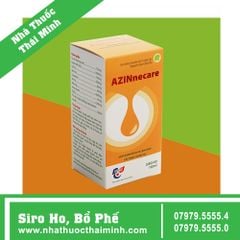 SIRO GIẢM HO AZINNECARE 100ML