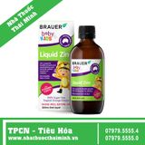 Brauer Baby & Kids Liquid Zinc (200ML) - Bổ sung kẽm giúp tăng cường sức đề kháng cho trẻ