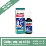 Chai xịt giảm đau nhức xương khớp Spray Bách Linh Diệu Santafa- Chai xịt 50ml