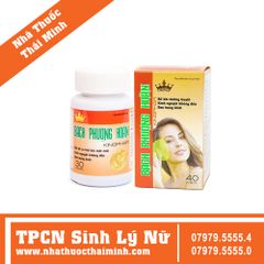 VIÊN UỐNG BẠCH PHƯỢNG HOÀN KINGPHAR HỖ TRỢ BỔ KHÍ DƯỠNG HUYẾT