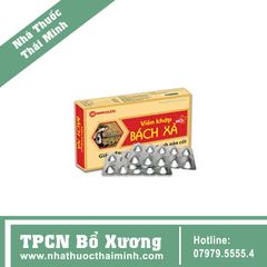 VIÊN UỐNG BÁCH XÀ NAM DƯỢC