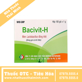 Bacivit-H (hộp 100 gói x 1g)