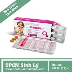 Viên Uống Bổ Sung Estrogen Và Cân Bằng Nội Tiết Tố Nữ Fitohelp Marnys