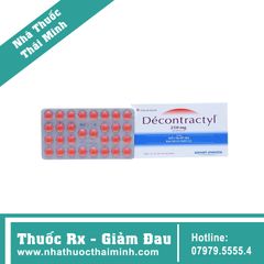 DECONTRACTYL 250MG