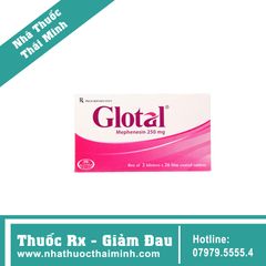 GLOTAL 250MG GLOMED