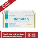 Thuốc Bamifen 10Mg - Giảm Co Cứng Cơ Vân (6 Vỉ X 10 Viên)