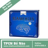 Bamogin - Tăng tuần hoàn não, cải thiện trí nhớ