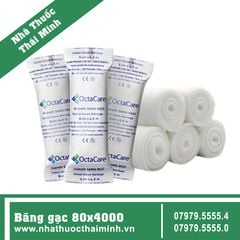 Băng Gạc Thun Octacare  (hộp 50 Cuộn)