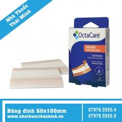 Băng Dính Vết Thương Octacare (Hộp 5 Miếng)