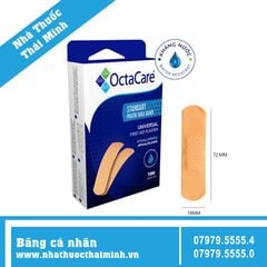 Băng Dính Vết Thương Octacare (hộp 100 Miếng) - Không Thấm Nước