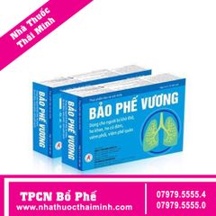 Bảo Phế Vương - Cho Người Khó Thở, Viêm Phổi, Viêm Phế Quản