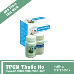 Bảo Khí Khang hỗ trợ giảm ho 120 viên