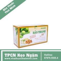 Viên ngậm ho Bảo Thanh không đường