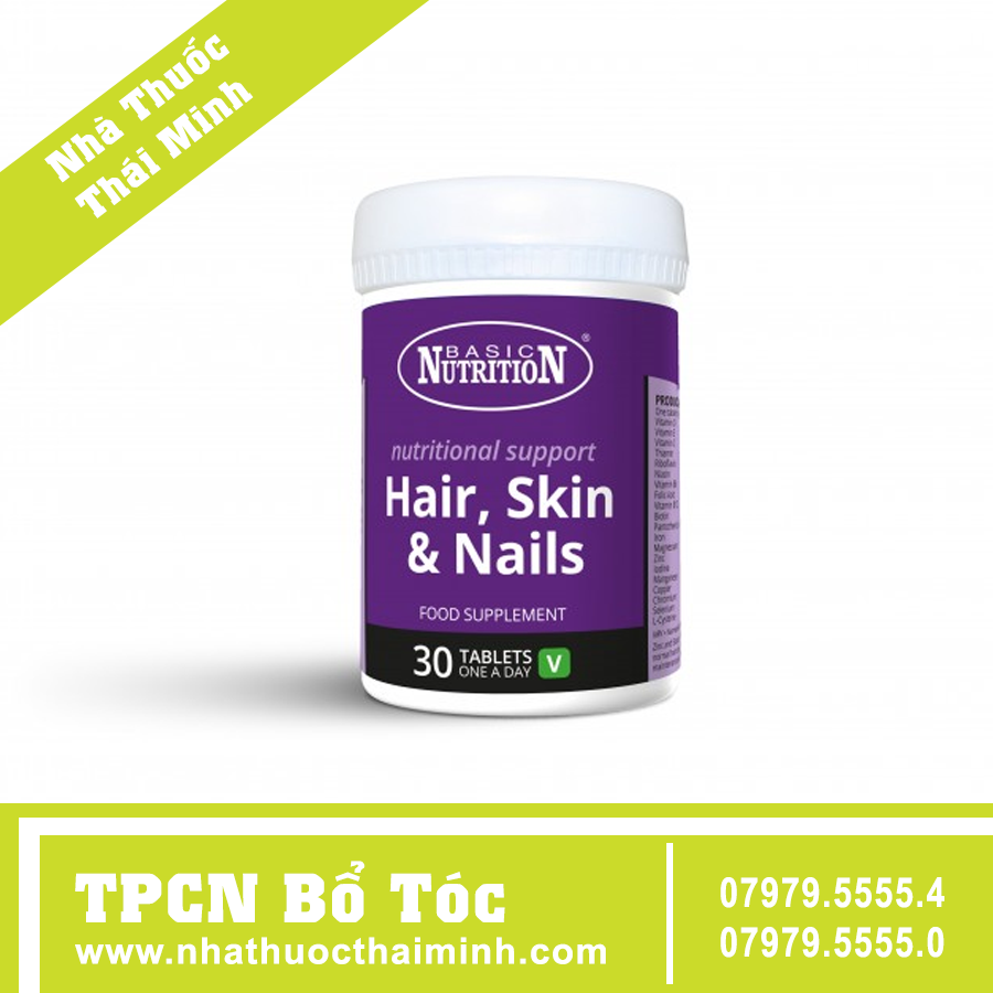 Vi n u ng basic nutrition hair skin nails nh thu c th i minh