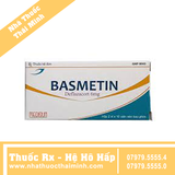 Thuốc Basmetin 6mg - Hỗ trợ điều trị hen, viêm khớp (2 vỉ x 10 viên)