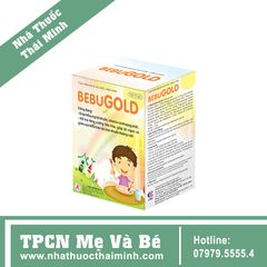 Cốm vi sinh BebuGold – Hỗ trợ tăng cường tiêu hóa