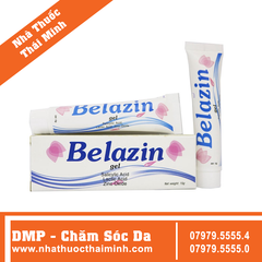 Gel Belazin hỗ trợ ngừa mụn trứng cá, ngừa thâm, dưỡng da (15g)