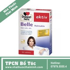 Belle Hairnakin - Chăm sóc, nuôi dưỡng da, tóc, móng hiệu quả