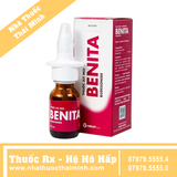 Thuốc xịt mũi Benita Merap điều trị viêm mũi dị ứng (120 liều)