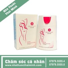 DUNG DỊCH VỆ SINH PHỤ NỮ BERLIN DAYS HOA HỒNG 150ML