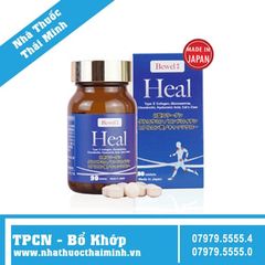 BEWEL HEAL (Hộp 90 viên) - Hỗ Trợ Xương Khớp Chắc Khỏe