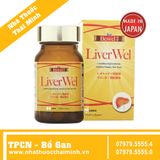 BEWEL LIVERWEL (Hộp 90 viên) - Bổ Gan