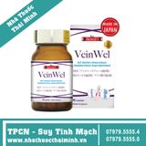 BEWEL VEINWEL (Hộp 45 viên) - Hỗ Trợ Giảm Triệu Chứng Suy Giãn Tĩnh Mạch