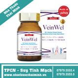 BEWEL VEINWEL (Hộp 90 viên) - Hỗ Trợ Giảm Triệu Chứng Suy Giãn Tĩnh Mạch