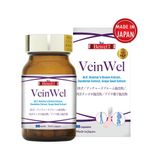 BEWEL VEINWEL (Hộp 90 viên) - Hỗ Trợ Giảm Triệu Chứng Suy Giãn Tĩnh Mạch